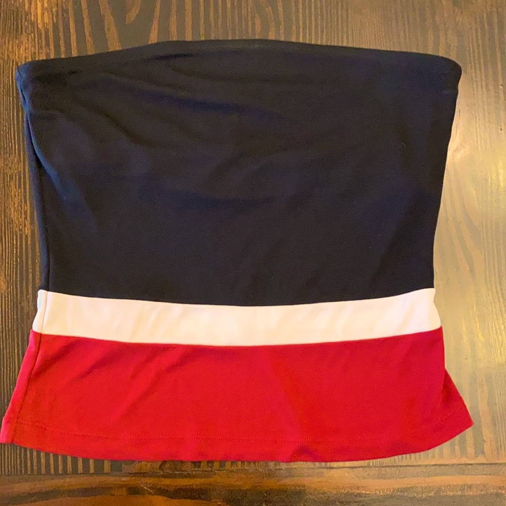 The Limited sz Med bandeau top worn once